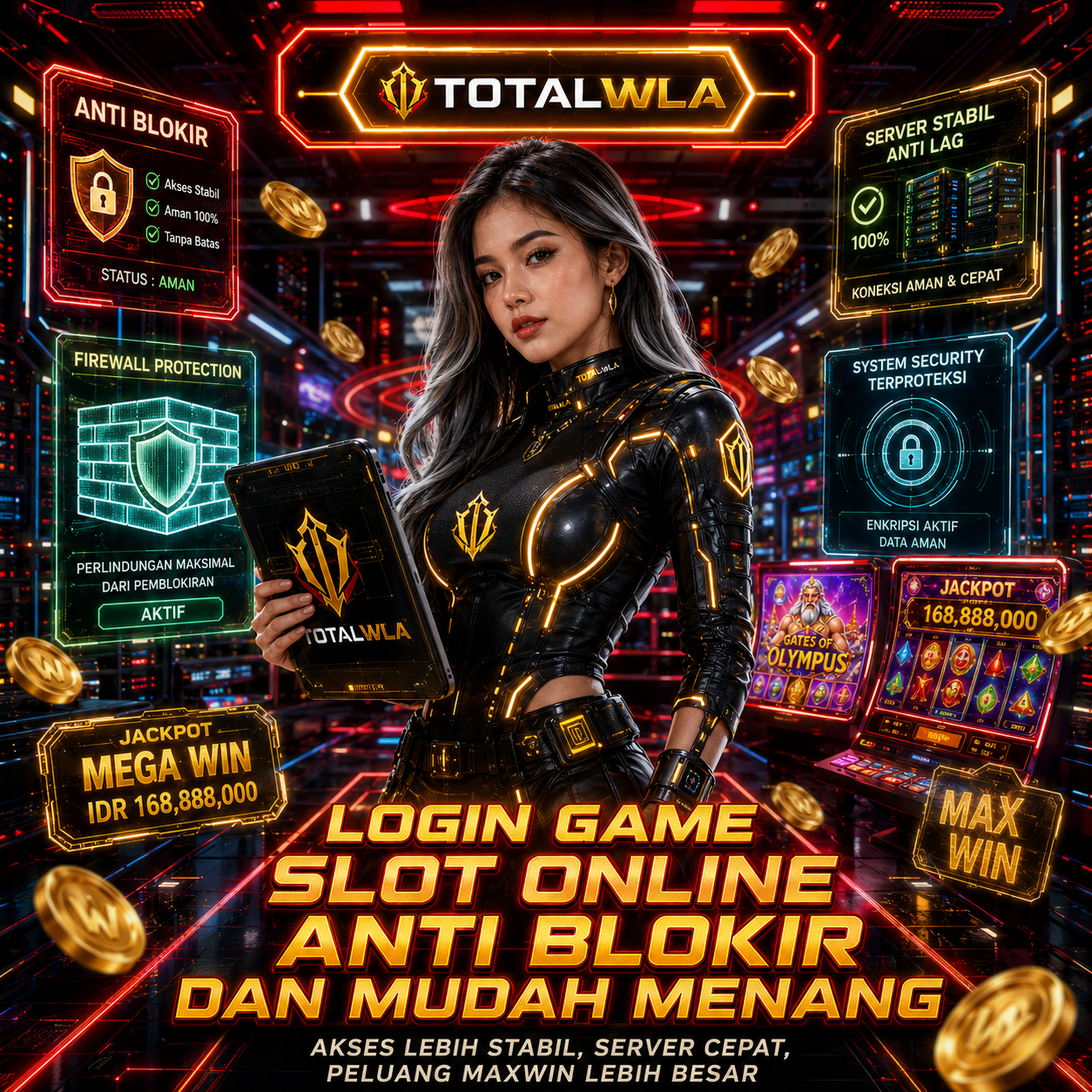 TOTALWLA # Login Game Slot Online Anti Blokir dan Mudah Menang